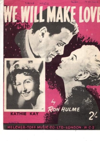 We Will Make Love Sheet Music:Ron Hulme