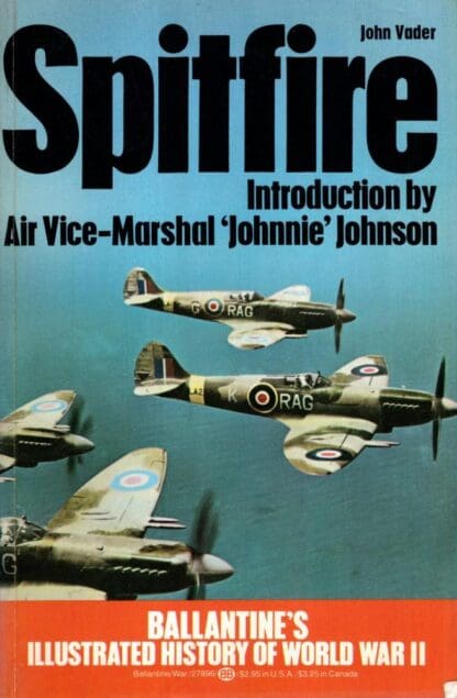 Spitfire:John Vader