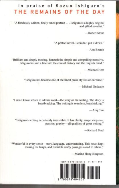The Unconsoled: Kazuo Ishiguro : Kazuo Ishiguro - Image 2