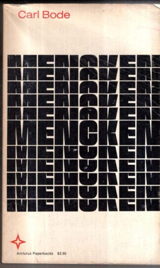 Mencken (Arcturus Books, Ab107) : Carl Bode