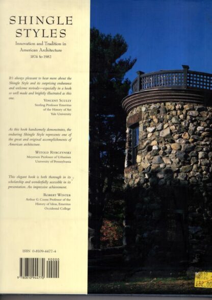 Shingle Styles: Innovation and Tradition in American Architecture 1874 to 1982:Leland M. Roth - Image 2