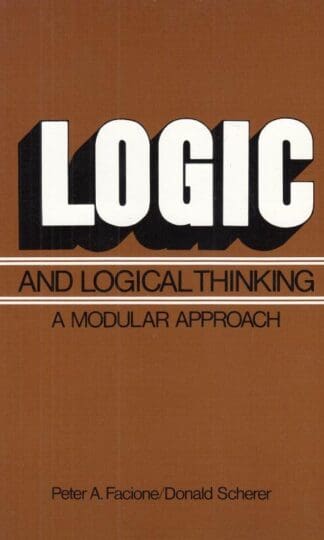 Logic and Logical Thinking:Peter A. Facione