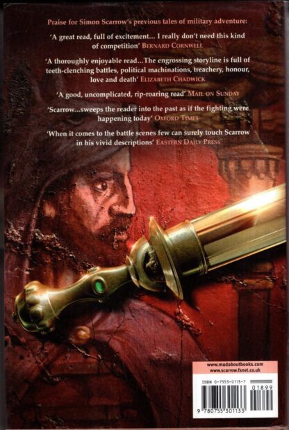 The Eagle and the Wolves : Simon Scarrow - Image 2