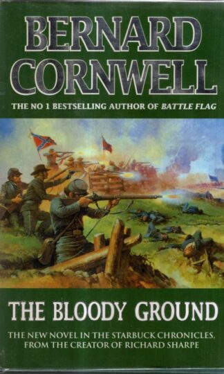 The Bloody Ground: Book 4 : Bernard Cornwell