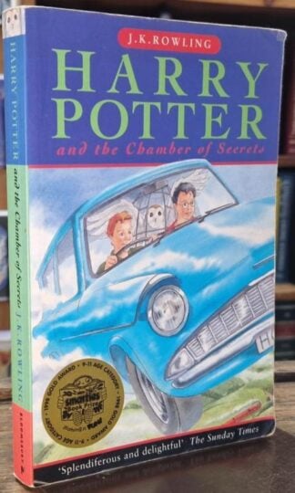 Harry Potter and the Chamber of Secrets (first paperback printing) : J.K. Rowling