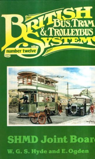 Stalybridge Hyde Mossley and Dukinfield Joint Board (No. 12) (British Bus Systems) : Eric Ogden
