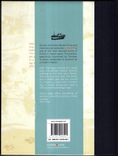 Life of Pi: The Illustrated Edition : Yann Martel - Image 2