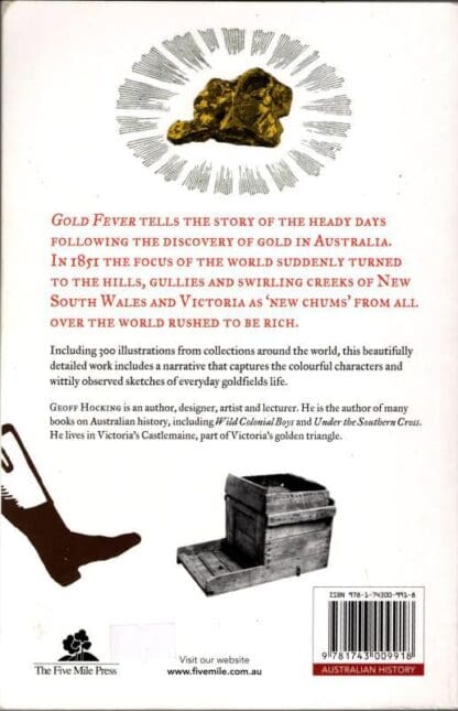 Gold Fever: A Rollicking History of the Australian Goldrush : Geoff Hocking - Image 2
