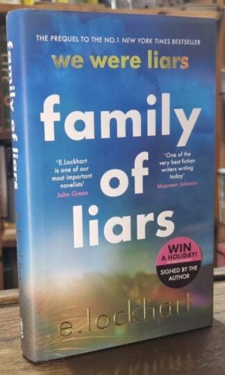 Family of Liars (Signed) : E. Lockhart