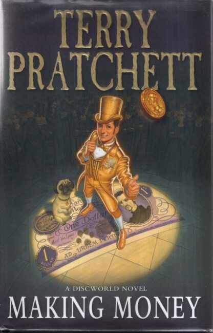 Making Money : Terry Pratchett