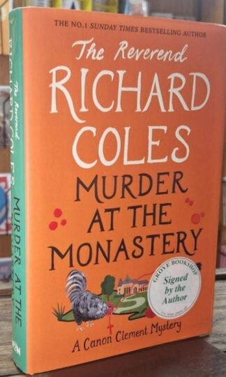 Murder at the Monastery (Signed) : Rev. Richard Coles