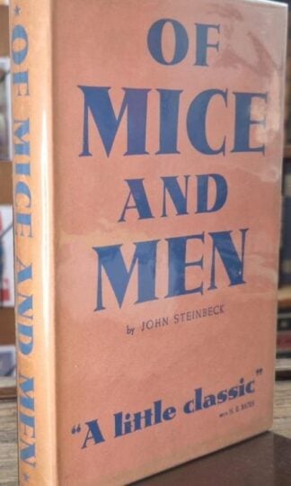 Of Mice and Men : John Steinbeck