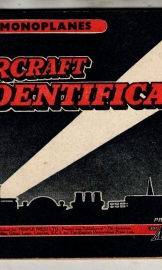 Aircraft Identification: British Monoplanes Part One : The Aeroplane