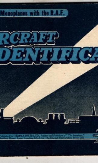 Aircraft Identification: American Monoplanes with the R.A.F. : The Aeroplane