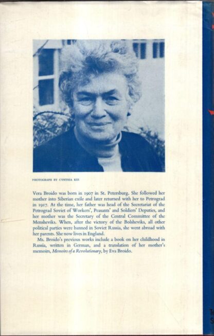 Apostles into Terrorists: Women and the Revolutionary Movement in the Russia of Alexander II : Vera Broido - Image 2