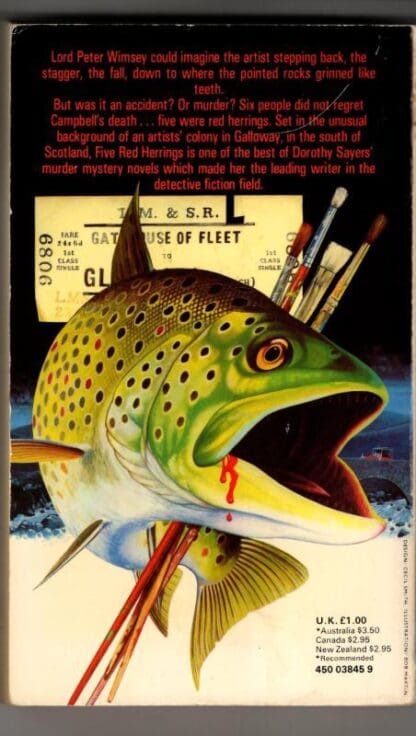 Five Red Herrings : Dorothy L. Sayers - Image 2