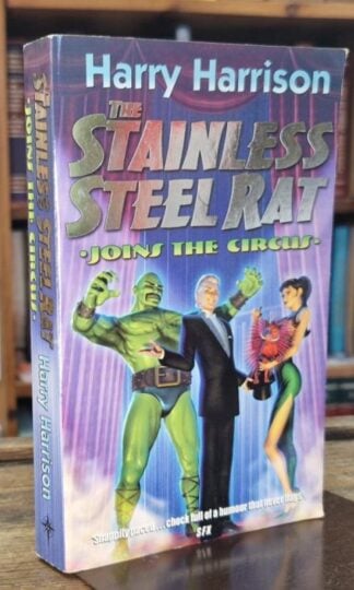 The Stainless Steel Rat Joins The Circus : Harry Harrison