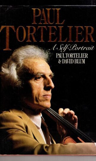 Self-portrait:Paul Tortelier