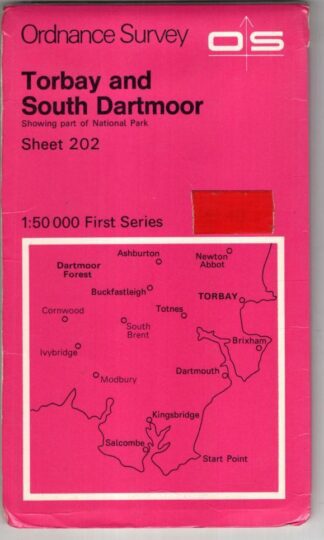 Torbay & South Dartmoor Sheet 202 First Series:Ordnance Survey