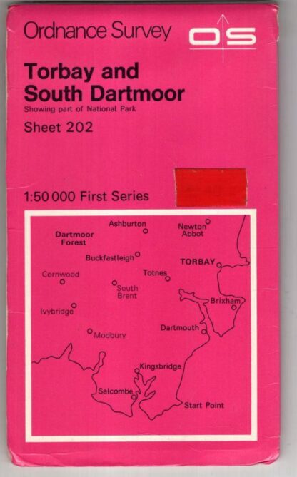 Torbay & South Dartmoor Sheet 202 First Series:Ordnance Survey