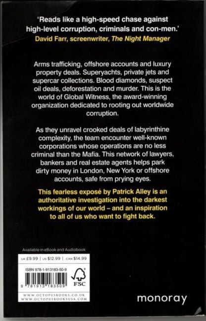 Very Bad People: The Inside Story of the Fight Against the World’s Network of Corruption : Patrick Alley - Image 2