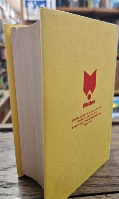 Wisden Cricketers' Almanack 1978 : Norman Preston - Image 2