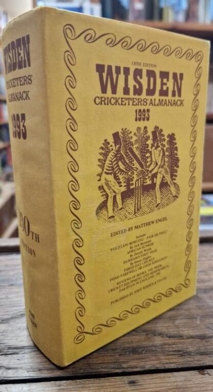 Wisden Cricketers' Almanack 1993 : Matthew Engel