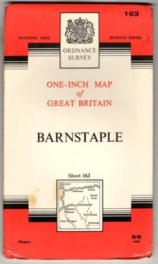 One-Inch Map. Seventh Series Sheet 163 Barnstaple : Ordnance Survey