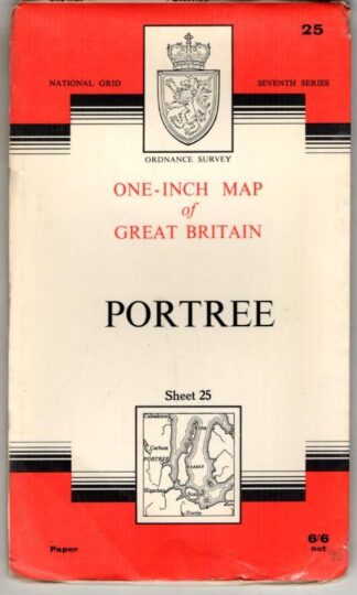 One-Inch Map. Seventh Series Sheet 25 Portree : Ordnance Survey
