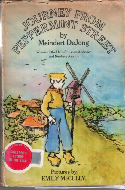 Journey from Peppermint Street:Meindert DeJong