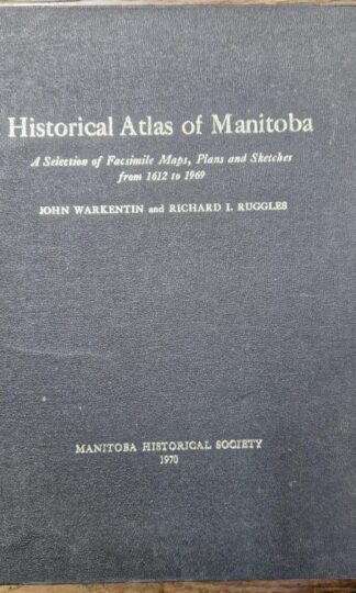 Manitoba Historical Atlas:Hohn Warkentin