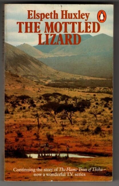 The Mottled Lizard : Elspeth Huxley