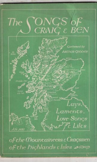 The Songs Of Craig And Ben Volume 1:Arthur Geddes
