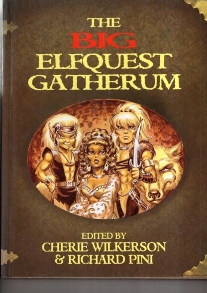 The Big Elfquest Gatherum:Pini Wilerson