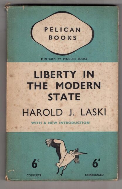 Liberty In The Modern State:Harold J. Laski