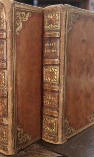 The Task, Table Talk sand Minor Poems (2 vols.) : William Cowper