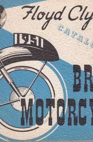 Floyd Clymer's catalog of British Motorcycles:Ashby & Angier