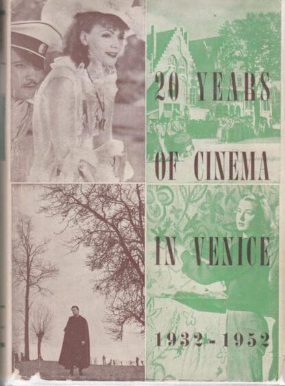 Twenty Years Of Cinema In Venice.:Giovanni Pont