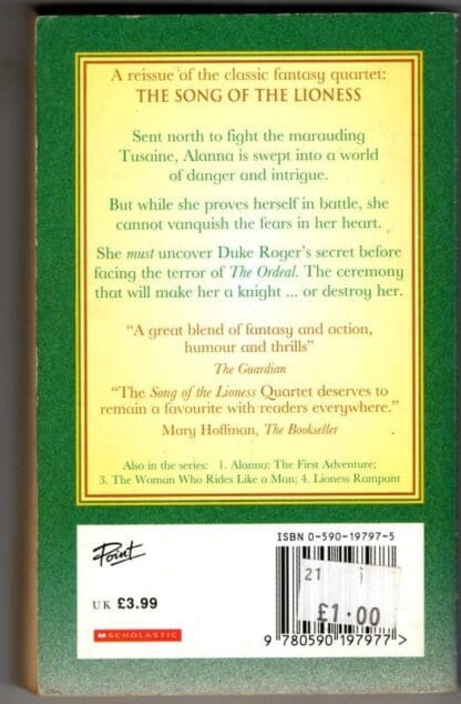 In The Hand Of The Goddess : Tamora Pierce - Image 2