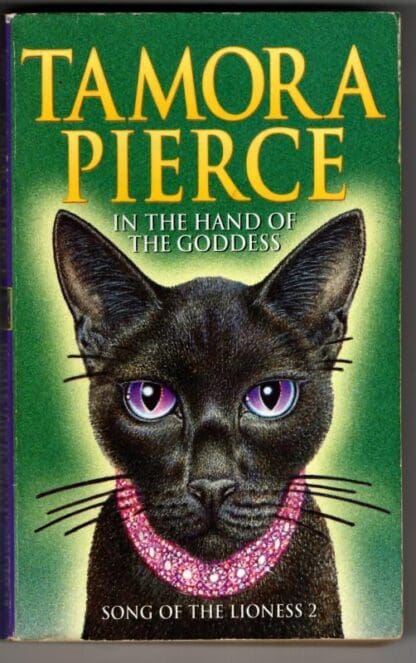 In The Hand Of The Goddess : Tamora Pierce
