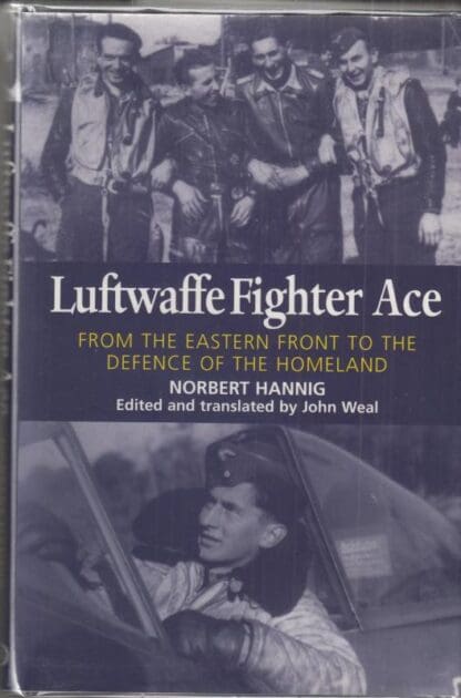 Luftwaffe Fighter Ace:Norbert Hannig