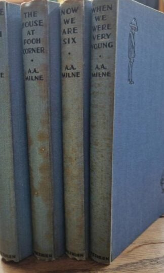 When We Were Very Young, Winnie the Pooh, Now We Are Six, House at Pooh Corner : A. A. Milne
