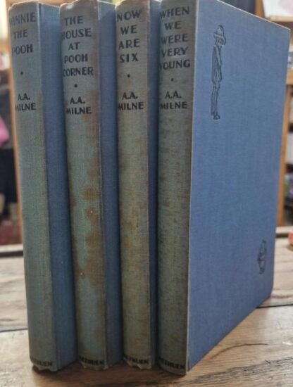 When We Were Very Young, Winnie the Pooh, Now We Are Six, House at Pooh Corner : A. A. Milne