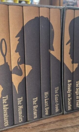 Sherlock Holmes: Complete Stories. Folio Society (9 Vols.) : Arthur Conan Doyle
