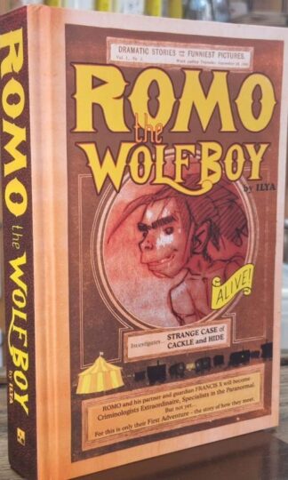 Romo the WolfBoy : Ilya