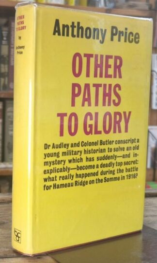 Other Paths To Glory : Anthony Price