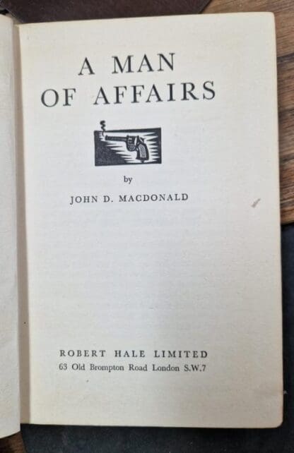A Man of Affairs : John D. MacDonald - Image 2