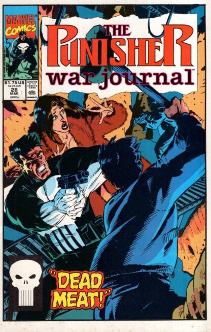 The Punisher. War Journal #28:Marvel Comics