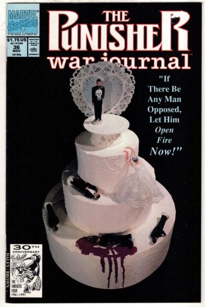 The Punisher. War Journal #36:Marvel Comics