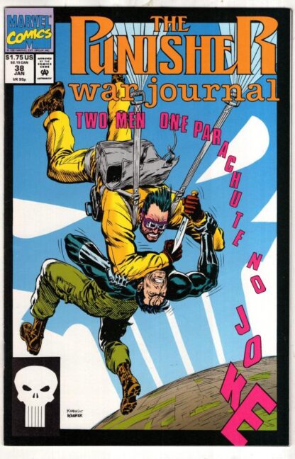 The Punisher. War Journal #38:Marvel Comics